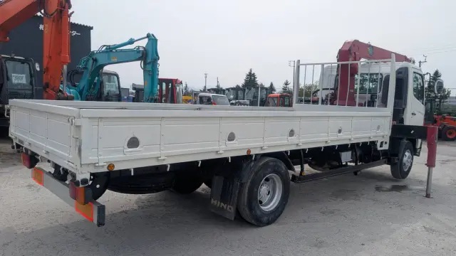 日野 レンジャー BDG-FC6JKWA(2WD)の写真5