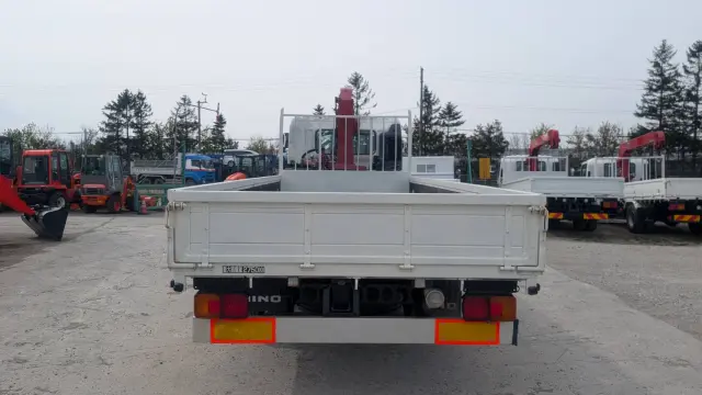 日野 レンジャー BDG-FC6JKWA(2WD)の写真6