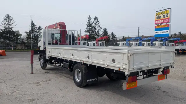 日野 レンジャー BDG-FC6JKWA(2WD)の写真7