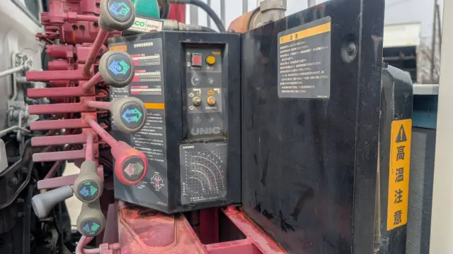 日野 レンジャー BDG-FC6JKWA(2WD)の写真11