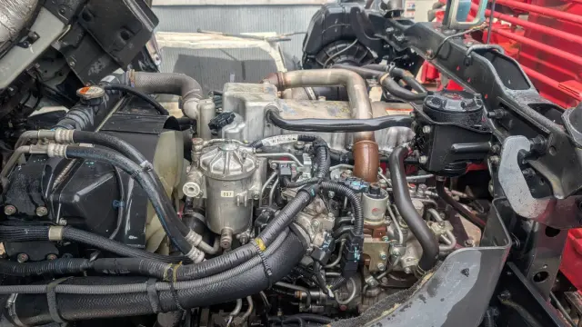 日野 レンジャー BDG-FC6JKWA(2WD)の写真24