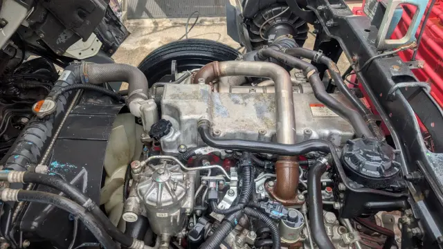 日野 レンジャー BDG-FC6JKWA(2WD)の写真26