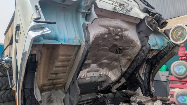 日野 レンジャー BDG-FC6JKWA(2WD)の写真29