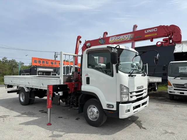 いすゞ フォワード TKG-FRR90S1の写真3