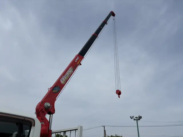 いすゞ フォワード TKG-FRR90S1の写真23