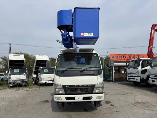 三菱 キャンター PA-FE73DB(2WD)の写真2