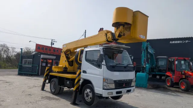 三菱 キャンター PA-FE73DB(2WD)の写真3