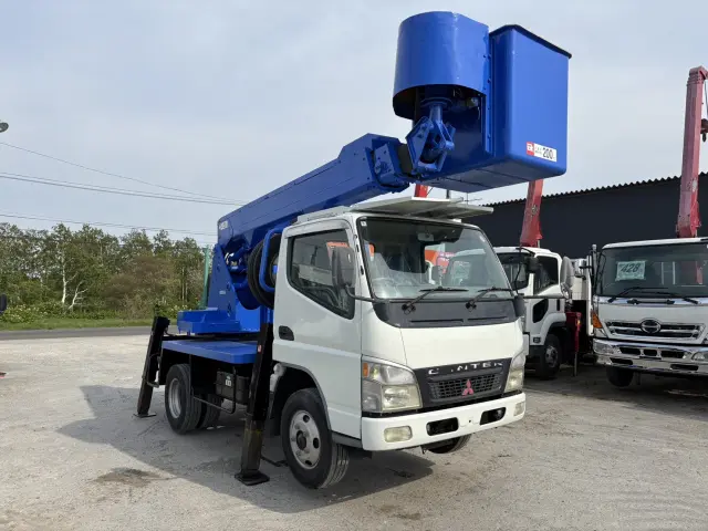 三菱 キャンター PA-FE73DB(2WD)の写真3