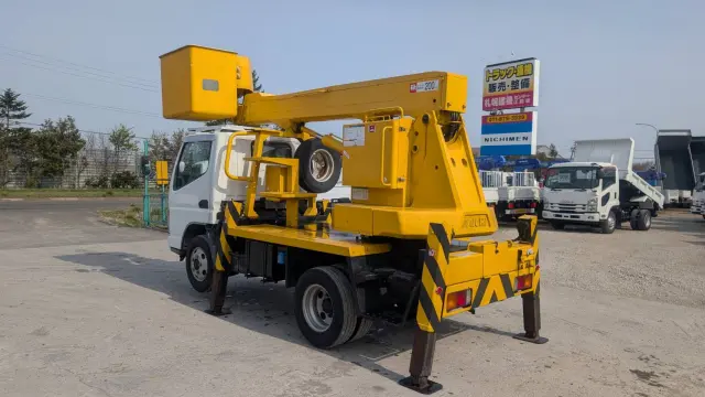 三菱 キャンター PA-FE73DB(2WD)の写真7