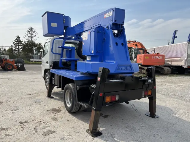 三菱 キャンター PA-FE73DB(2WD)の写真7