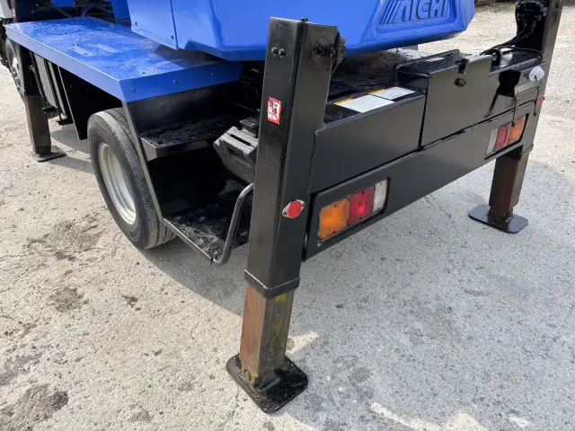 三菱 キャンター PA-FE73DB(2WD)の写真13