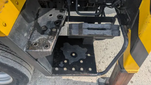 三菱 キャンター PA-FE73DB(2WD)の写真14