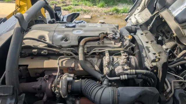 三菱 キャンター PA-FE73DB(2WD)の写真29