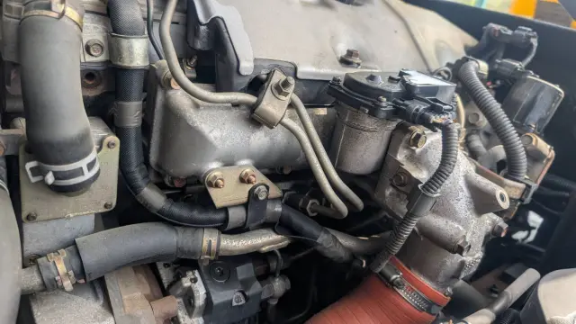 三菱 キャンター PA-FE73DB(2WD)の写真30