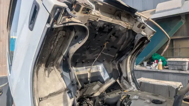 三菱 キャンター PA-FE73DB(2WD)の写真32