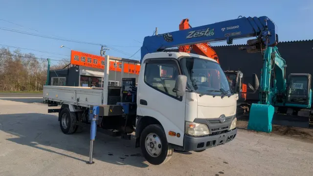 日野 デュトロ SKG-XZU650M(2WD)の写真3