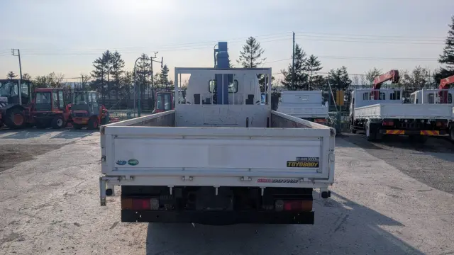 日野 デュトロ SKG-XZU650M(2WD)の写真6