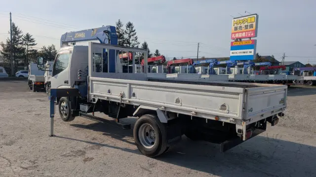 日野 デュトロ SKG-XZU650M(2WD)の写真7