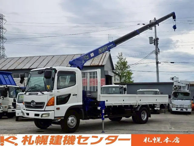 日野 レンジャー BDG-FC6JKWA(2WD)の写真1