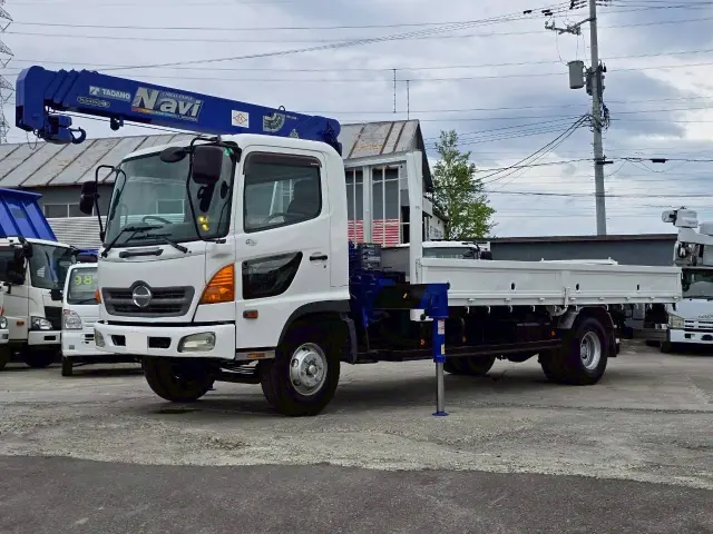 日野 レンジャー BDG-FC6JKWA(2WD)の写真2