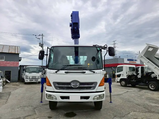 日野 レンジャー BDG-FC6JKWA(2WD)の写真3