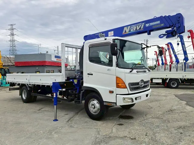 日野 レンジャー BDG-FC6JKWA(2WD)の写真4
