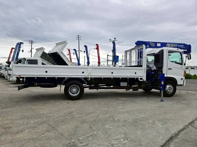 日野 レンジャー BDG-FC6JKWA(2WD)の写真5