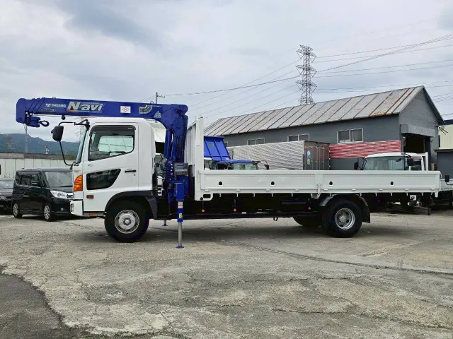 日野 レンジャー BDG-FC6JKWA(2WD)の写真6