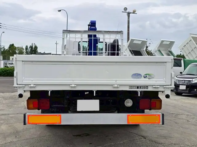 日野 レンジャー BDG-FC6JKWA(2WD)の写真8
