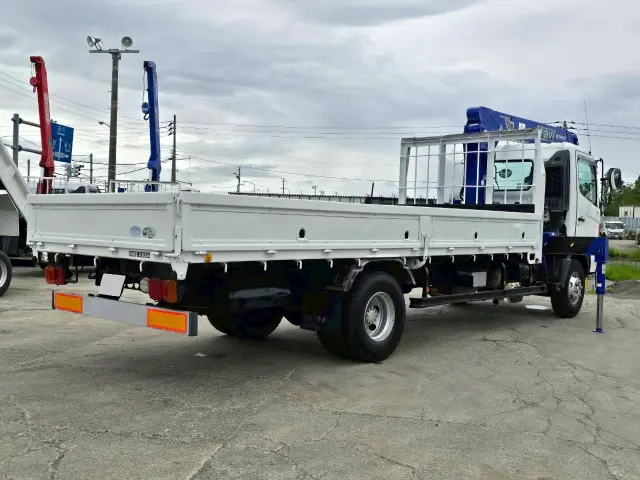 日野 レンジャー BDG-FC6JKWA(2WD)の写真9