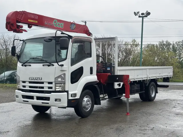 いすゞ フォワード SKG-FRR90S2の写真1