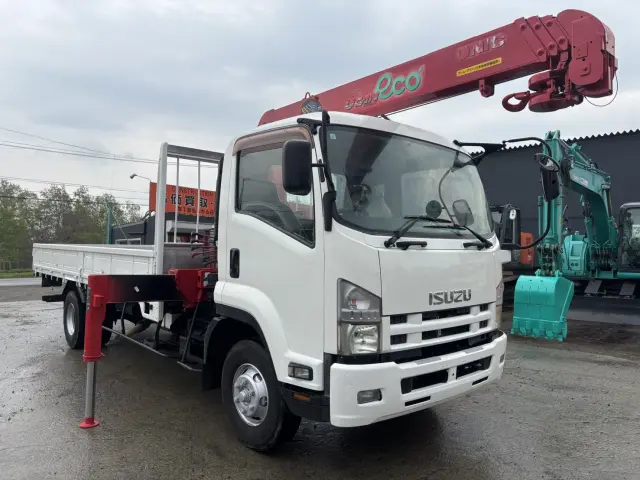 いすゞ フォワード SKG-FRR90S2の写真3