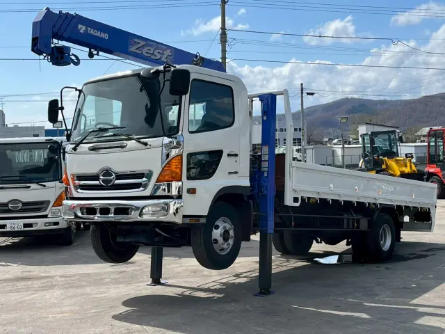 日野 レンジャー BKG-FC7JKYAの写真1