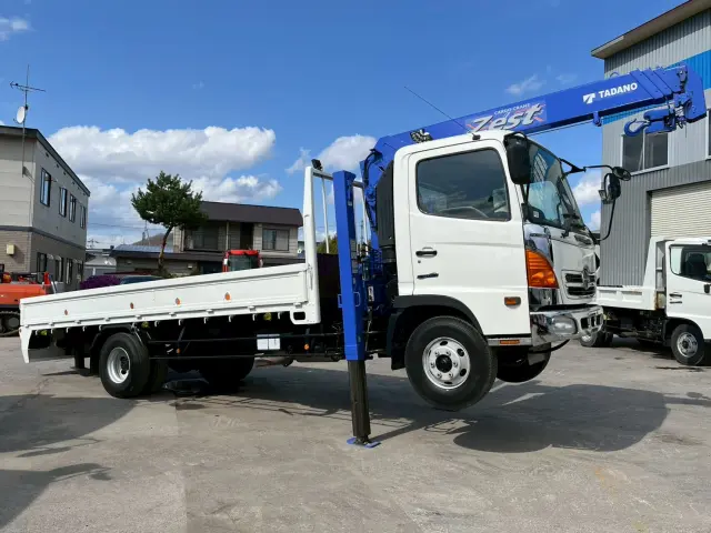 日野 レンジャー BKG-FC7JKYAの写真2