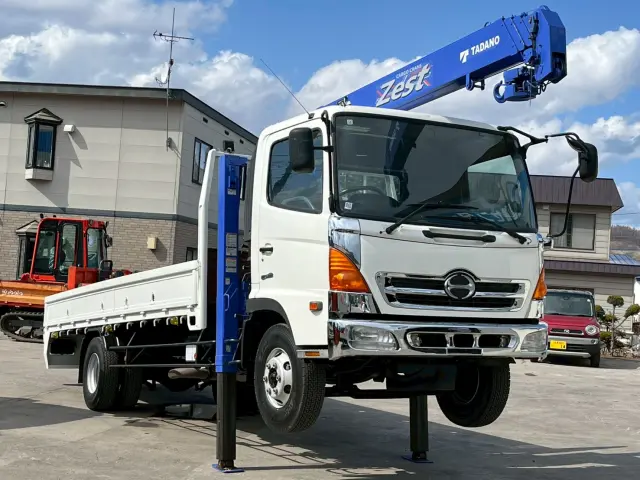 日野 レンジャー BKG-FC7JKYAの写真3