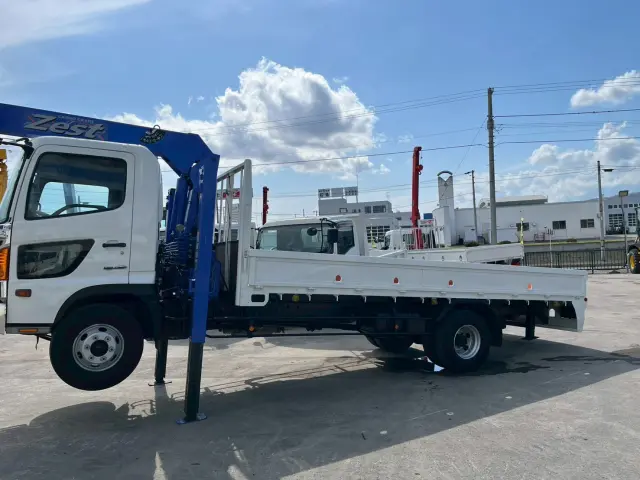 日野 レンジャー BKG-FC7JKYAの写真5