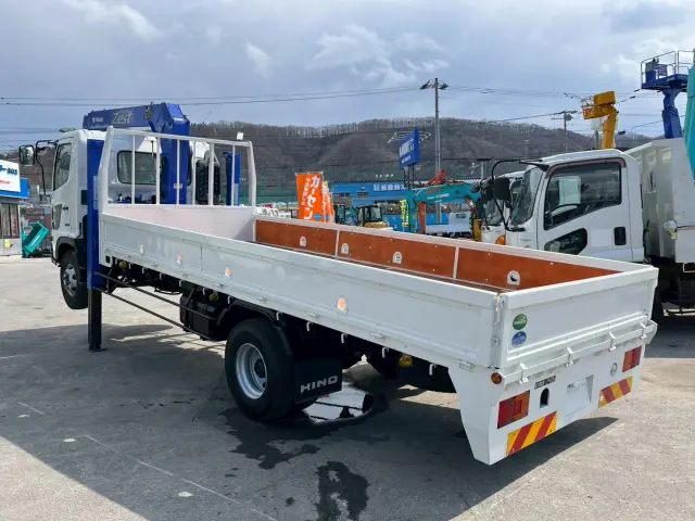 日野 レンジャー BKG-FC7JKYAの写真6