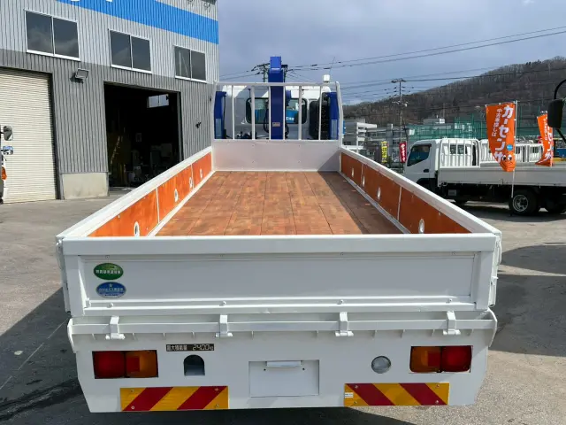 日野 レンジャー BKG-FC7JKYAの写真7