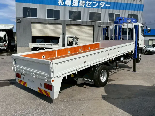 日野 レンジャー BKG-FC7JKYAの写真8