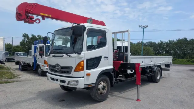 日野 レンジャー BKG-FC7JKYA(2WD)の写真1