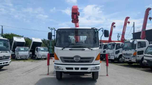 日野 レンジャー BKG-FC7JKYA(2WD)の写真2