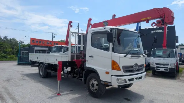 日野 レンジャー BKG-FC7JKYA(2WD)の写真3