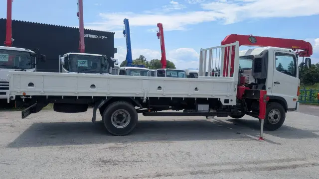 日野 レンジャー BKG-FC7JKYA(2WD)の写真4