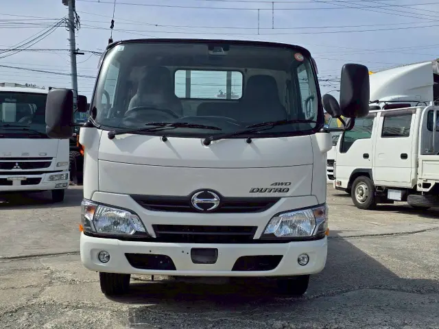 日野 デュトロ TKG-XZU675M(4WD)の写真2