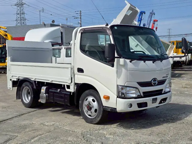 日野 デュトロ TKG-XZU675M(4WD)の写真3