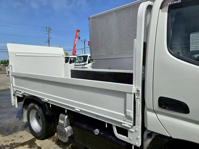 日野 デュトロ TKG-XZU675M(4WD)の写真17