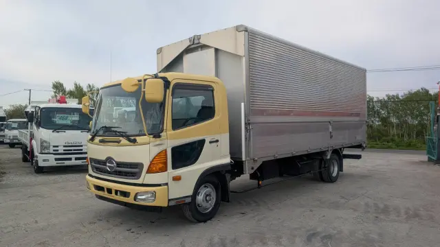 日野 レンジャー TKG-FC9JLAP(2WD)の写真2