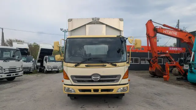 日野 レンジャー TKG-FC9JLAP(2WD)の写真3