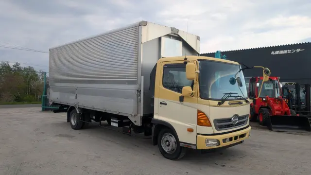 日野 レンジャー TKG-FC9JLAP(2WD)の写真4