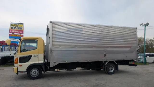 日野 レンジャー TKG-FC9JLAP(2WD)の写真9
